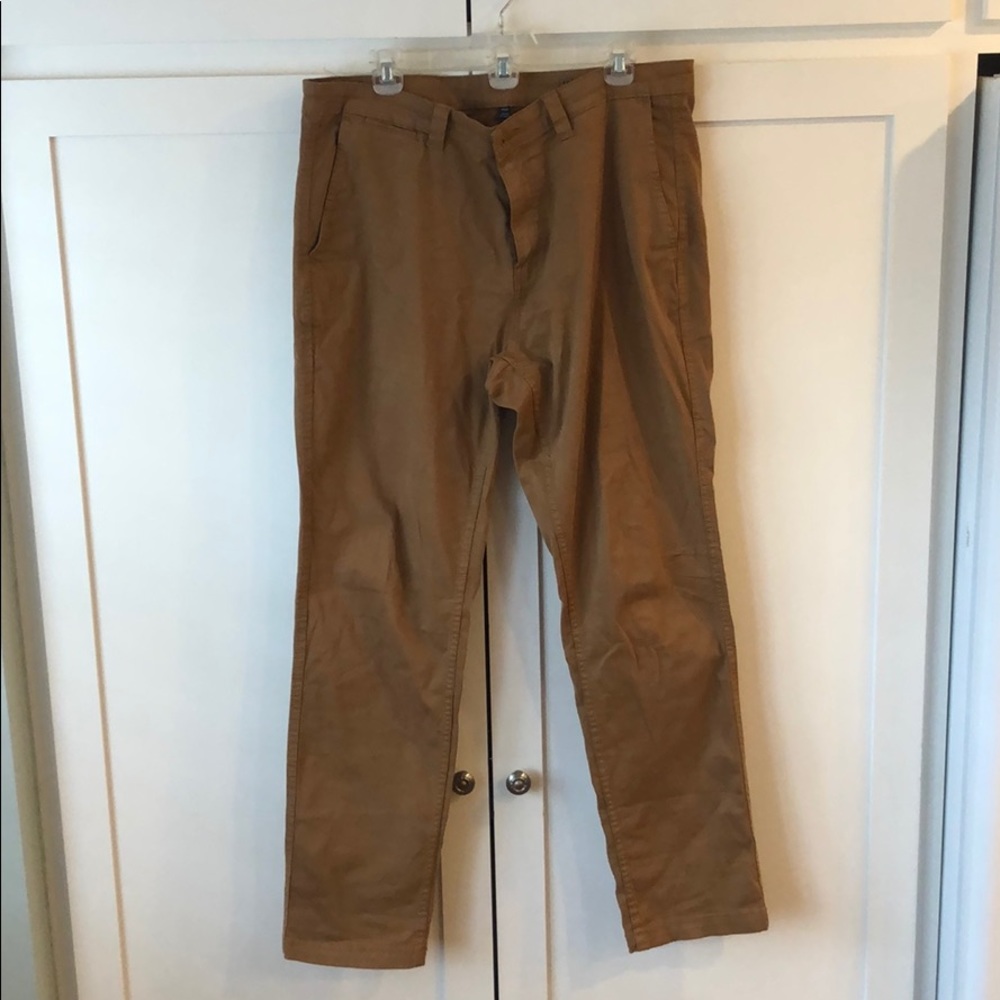 George acorn colored chinos